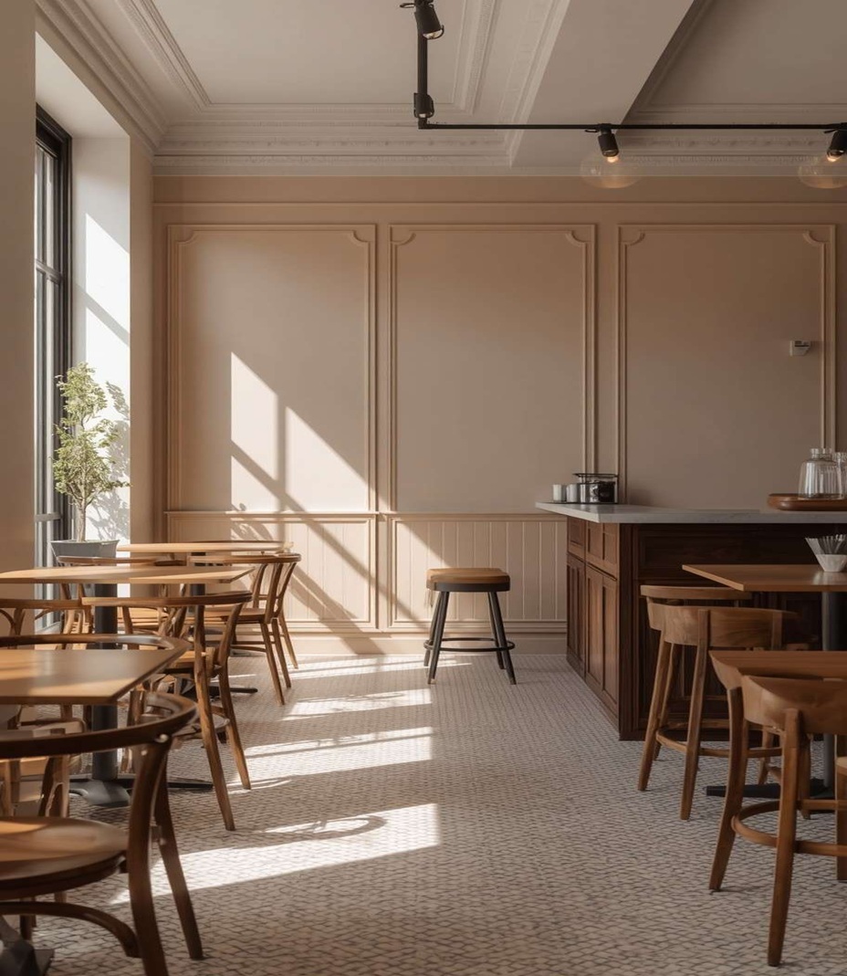 Commercia; Painting Darlinghurst