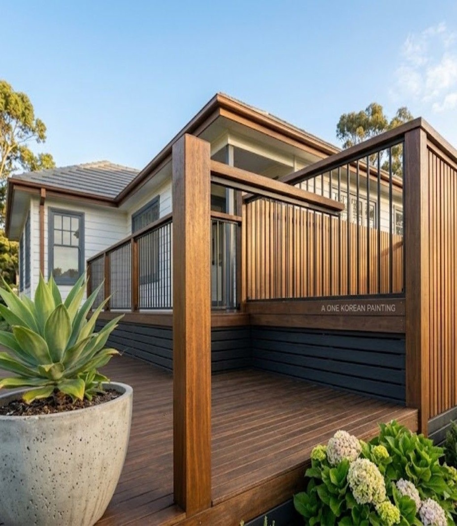 Deck and Fence Painting Northern Beaches