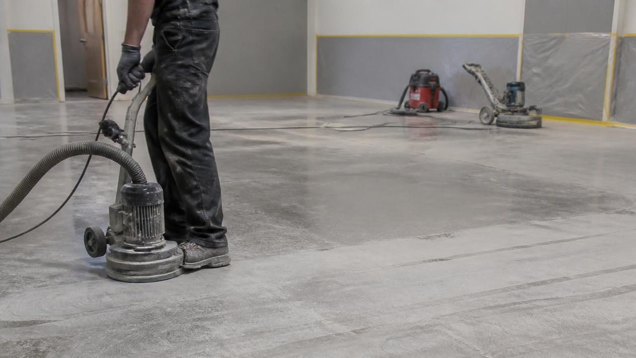 Epoxy Floor Prepration