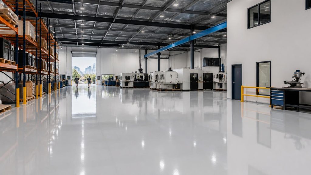 Industrial Epoxy Finish