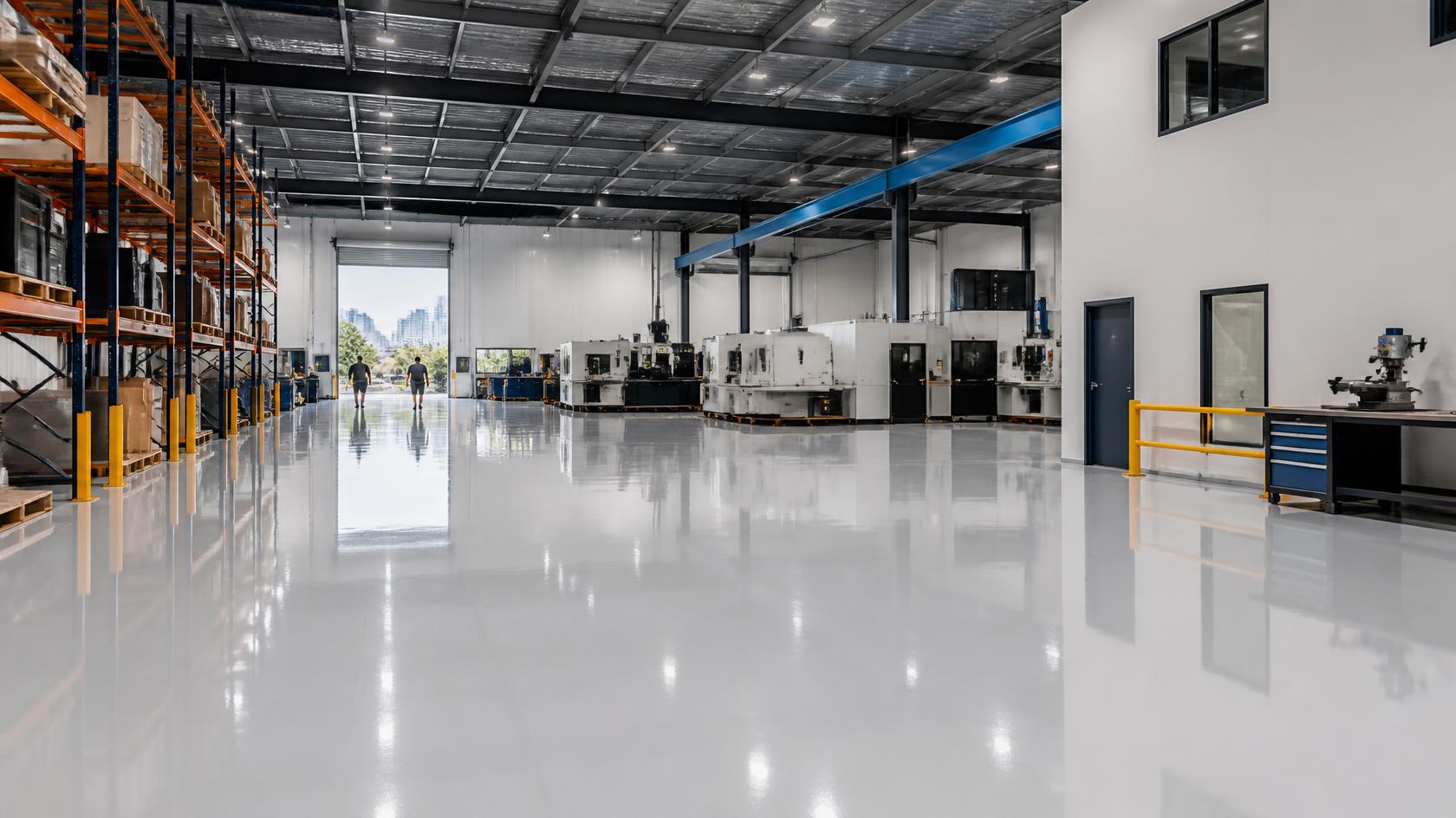 Epoxy Flooring and Protective Coatings in Sydney
